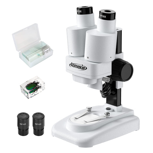 20X/40X Stereo Microscope for Kids Students